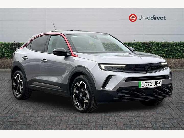 Vauxhall MOKKA Electric 50kWh GS Auto 5dr Vauxhall MOKKA Electric 50kWh GS Auto 5dr