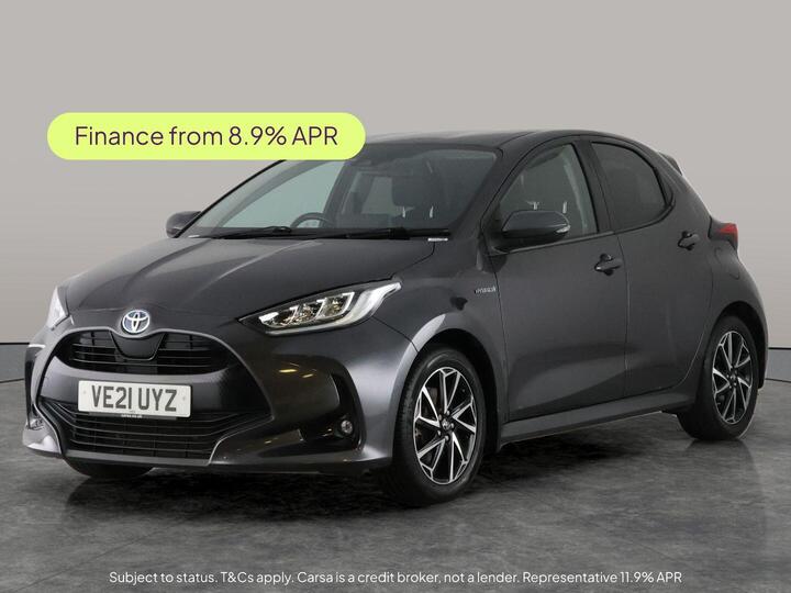 Toyota Yaris 1.5 VVT-h Design E-CVT Euro 6 (s/s) 5dr