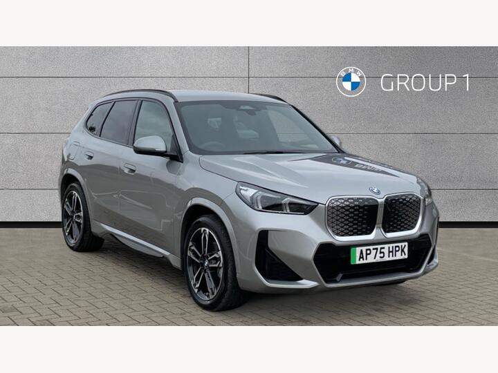 BMW IX1 20 66.5kWh M Sport Auto EDrive 5dr (11kW Charger)