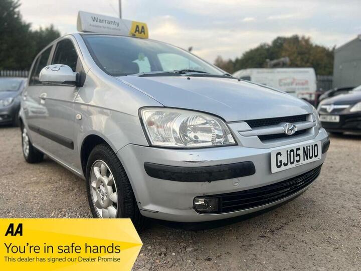 Hyundai Getz 1.3 CDX 5dr