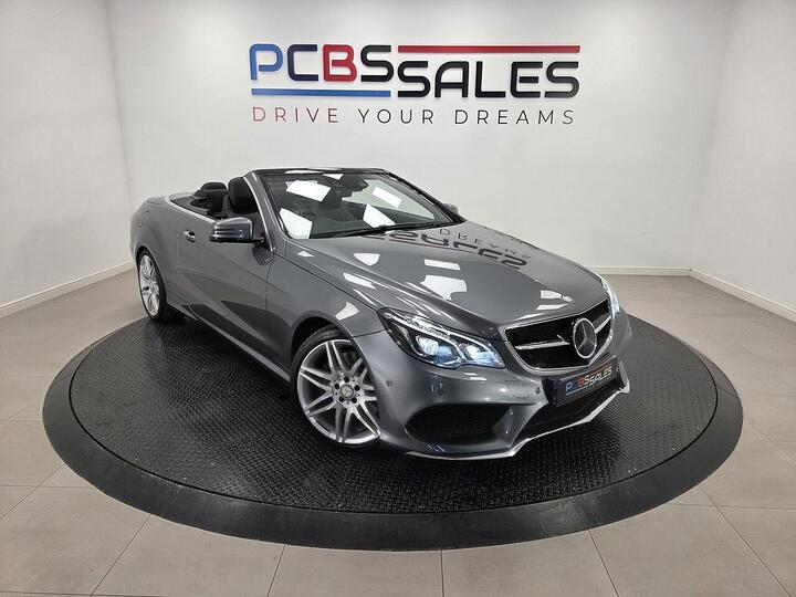 Mercedes-Benz E Class 3.5 E400 V6 AMG Line Edition Cabriolet G-Tronic+ Euro 6 (s/s) 2dr