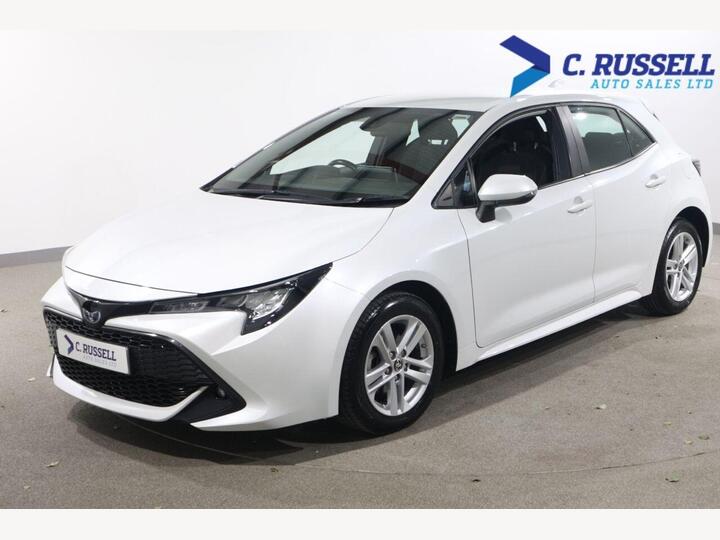 Toyota COROLLA 1.8 VVT-h Icon CVT Euro 6 (s/s) 5dr