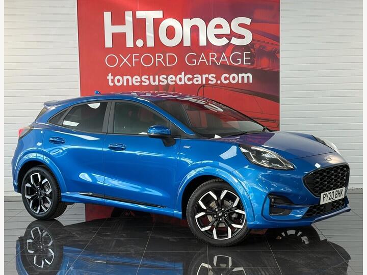 Ford PUMA 1.0T EcoBoost MHEV ST-Line X Euro 6 (s/s) 5dr