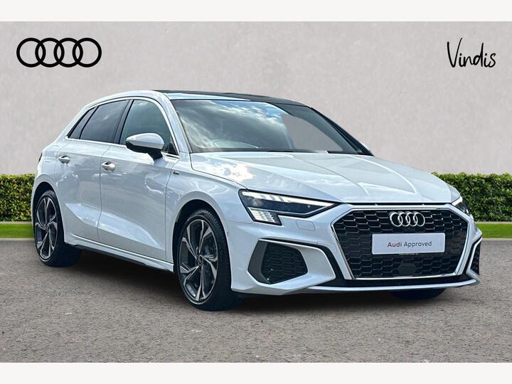 Audi A3 Sportback 1.5 TFSI 35 S Line Sportback S Tronic Euro 6 (s/s) 5dr