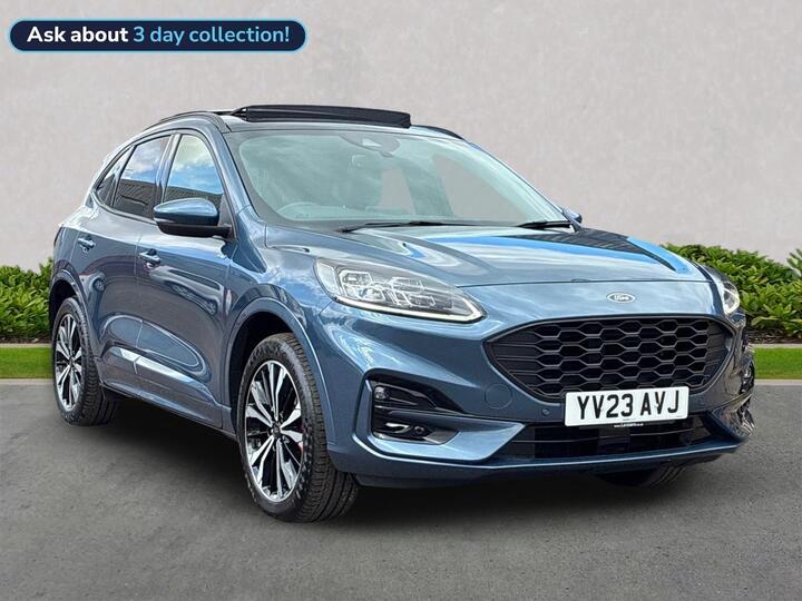Ford KUGA 2.5 Duratec 14.4kWh ST-Line X Edition CVT Euro 6 (s/s) 5dr