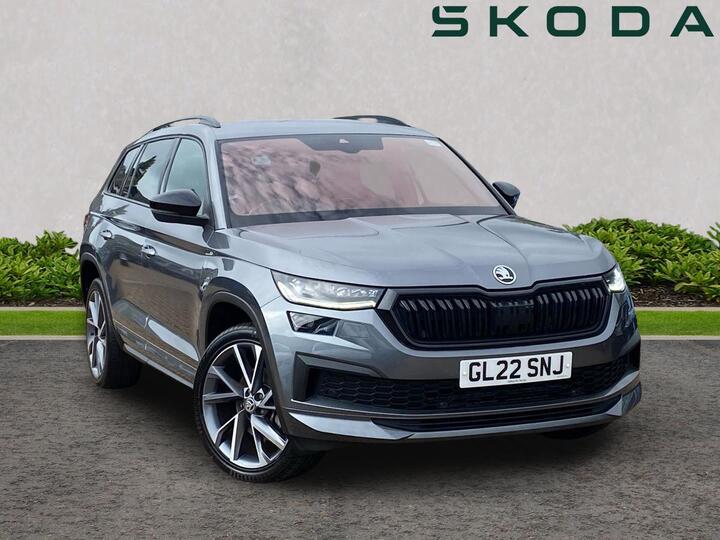 Skoda Kodiaq 1.5 TSI ACT SportLine DSG Euro 6 (s/s) 5dr (7 Seat)
