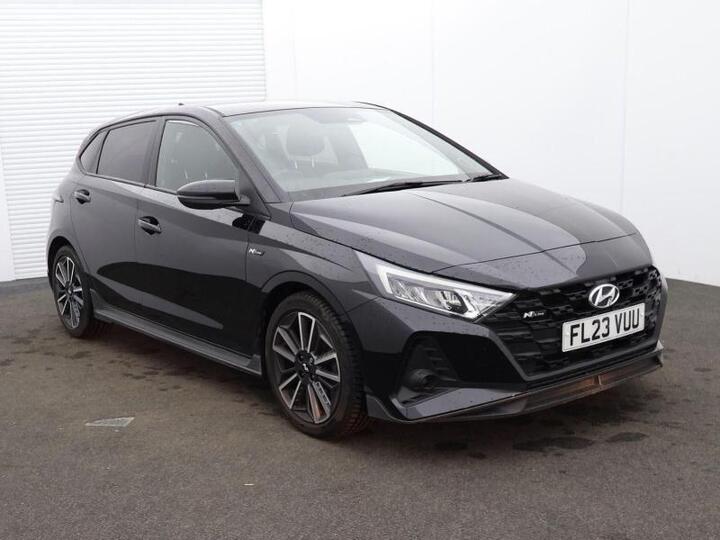 Hyundai I20 1.0 T-GDi MHEV N Line DCT Euro 6 (s/s) 5dr Hyundai I20 1.0 T-GDi MHEV N Line DCT Euro 6 (s/s) 5dr