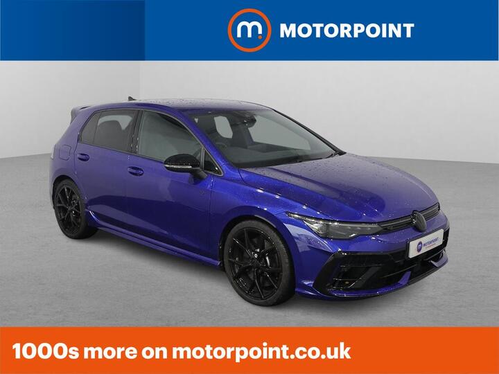Volkswagen Golf 2.0 TSI R Black Edition DSG 4Motion Euro 6 (s/s) 5dr