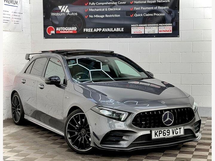 Mercedes-Benz A CLASS 2.0 A35 AMG (Premium Plus) SpdS DCT 4MATIC Euro 6 (s/s) 5dr