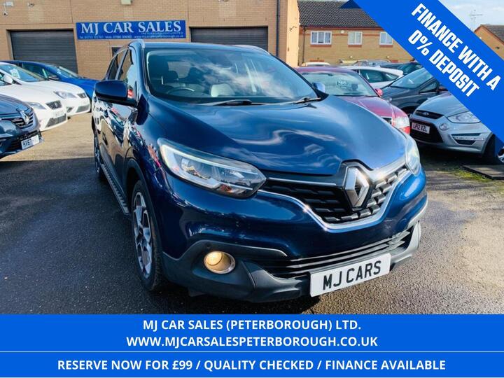 Renault Kadjar 1.6 DCi Dynamique S Nav 4WD Euro 6 (s/s) 5dr