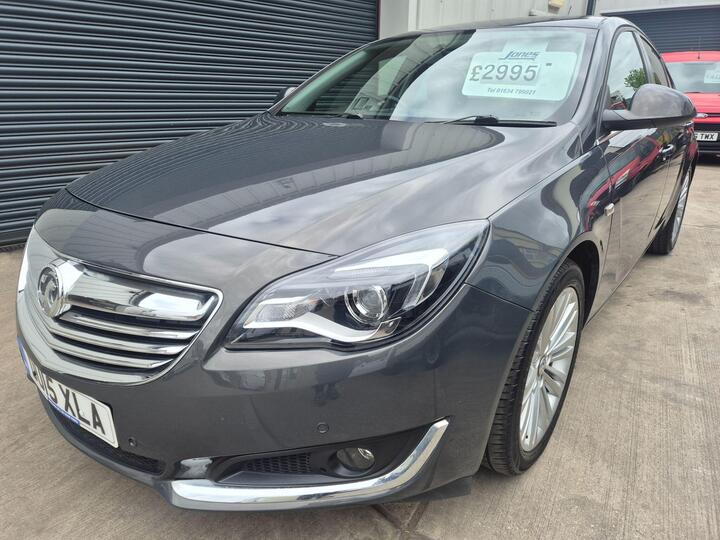 Vauxhall Insignia 2.0 CDTi EcoFLEX Design Euro 5 (s/s) 5dr