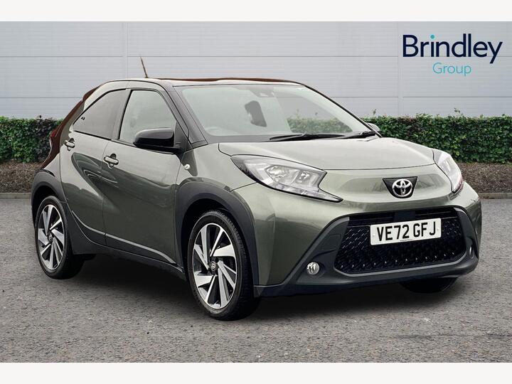 Toyota Aygo X 1.0 VVT-i Edge Euro 6 (s/s) 5dr