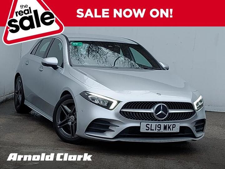 Mercedes-Benz A Class 2.0 A250 AMG Line (Premium) 7G-DCT Euro 6 (s/s) 5dr
