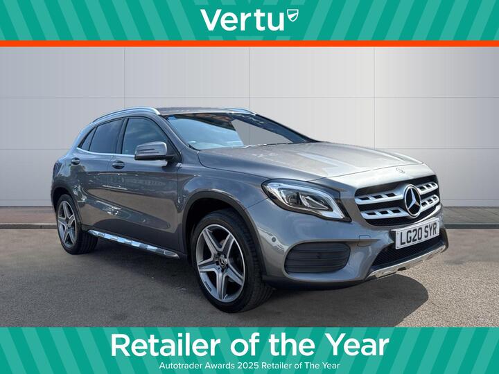 Mercedes-Benz GLA 1.6 GLA180 AMG Line Edition 7G-DCT Euro 6 (s/s) 5dr Mercedes-Benz GLA 1.6 GLA180 AMG Line Edition 7G-DCT Euro 6 (s/s) 5dr