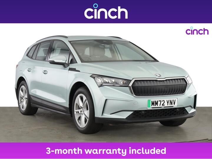 Skoda ENYAQ IV IV 62kWh 60 Auto 5dr (DC120kW)