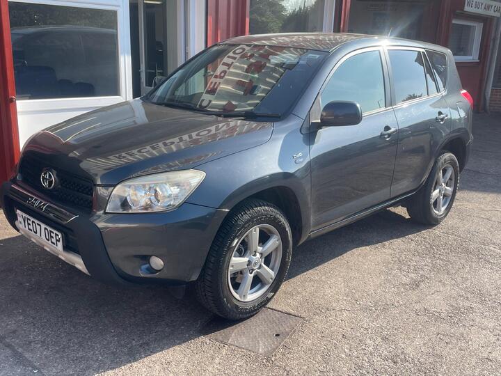 Toyota RAV4 2.2 D-4D XT-R 4WD 5dr