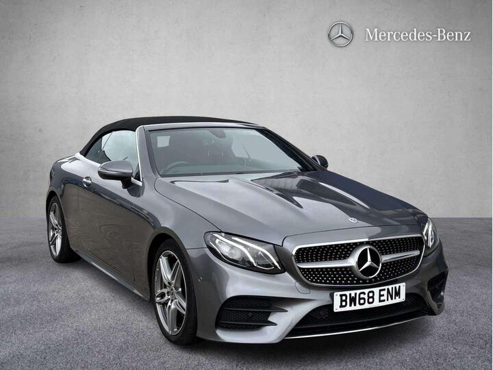 Mercedes-Benz E Class 2.0 E220d AMG Line (Premium) Cabriolet G-Tronic+ Euro 6 (s/s) 2dr