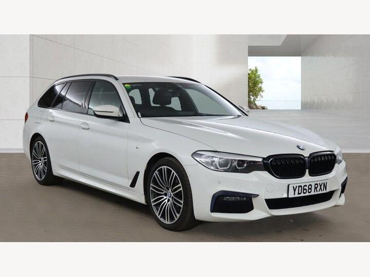 BMW 5 Series 2.0 520d M Sport Touring Auto XDrive Euro 6 (s/s) 5dr