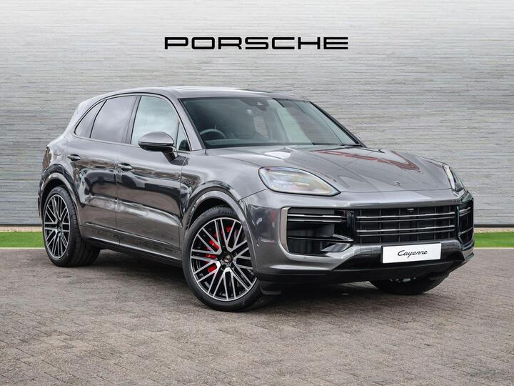 Porsche Cayenne 4.0 V8 E-Hybrid 25.9kWh Turbo TiptronicS 4WD Euro 6 (s/s) 5dr