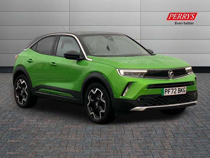 Vauxhall Mokka 50kWh Ultimate Auto 5dr Vauxhall Mokka 50kWh Ultimate Auto 5dr