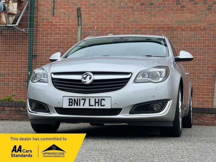 Vauxhall Insignia 1.6 CDTi EcoFLEX Elite Nav Sports Tourer Euro 6 (s/s) 5dr