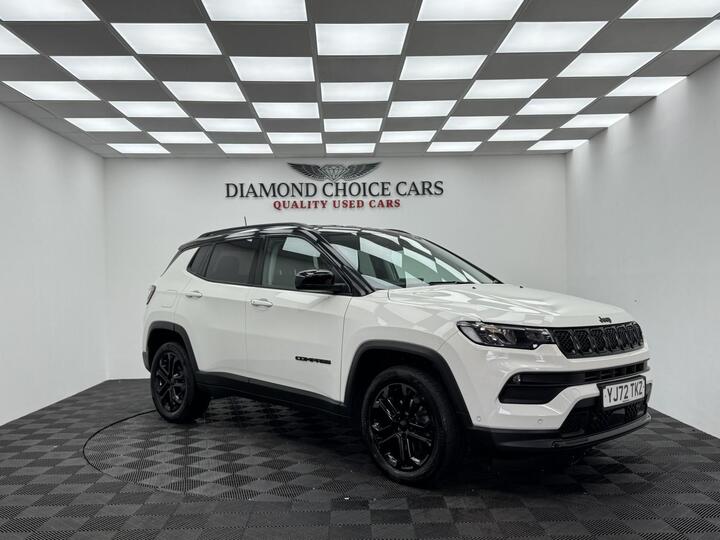 Jeep COMPASS 1.5 GSE MHEV Night Eagle DCT FWD Euro 6 (s/s) 5dr
