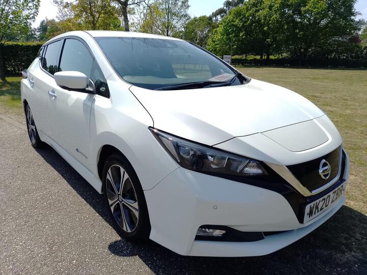 Nissan LEAF 40kWh N-Connecta Auto 5dr