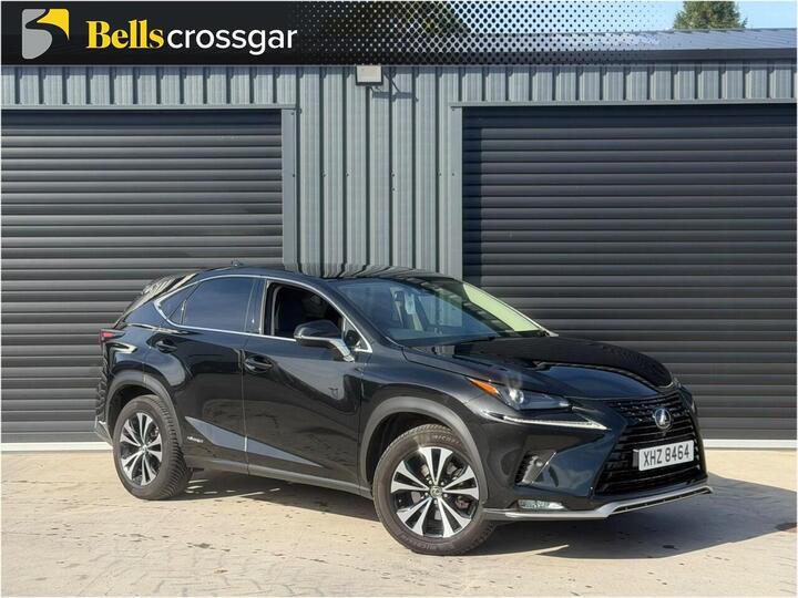 Lexus NX 2.5 300h GPF E-CVT 4WD Euro 6 (s/s) 5dr