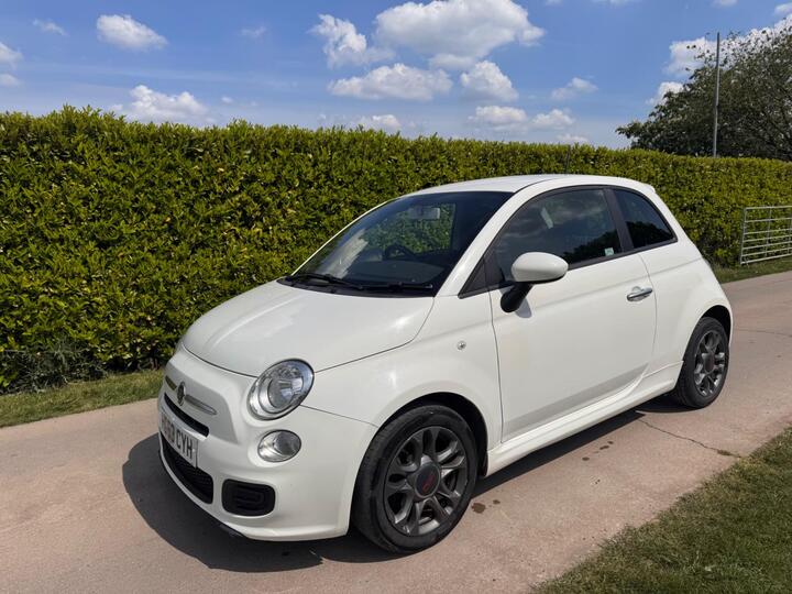 Fiat 500 0.9 TwinAir S Euro 6 (s/s) 3dr