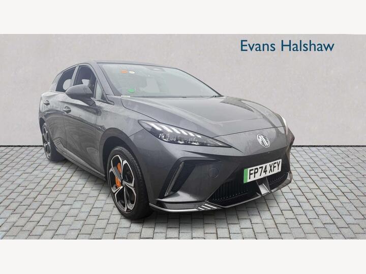 MG MG4 HATCHBACK 64kWh XPOWER Auto 4WD 5dr (Dual Motor)