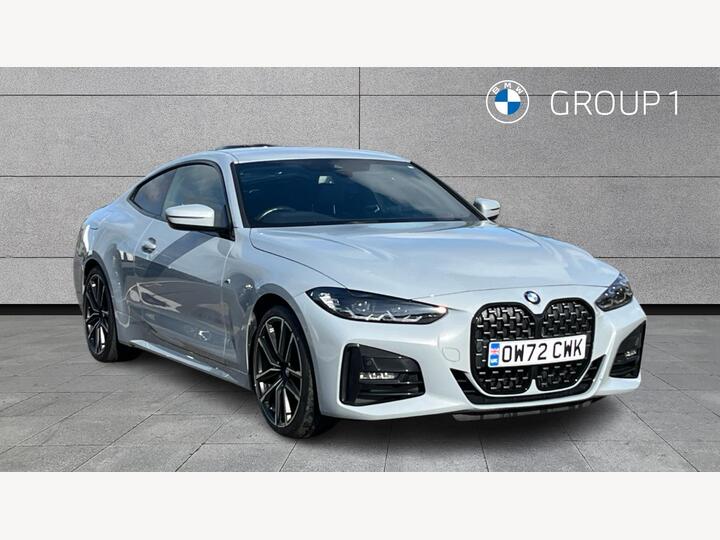 BMW 4 Series 2.0 420i M Sport Auto Euro 6 (s/s) 2dr