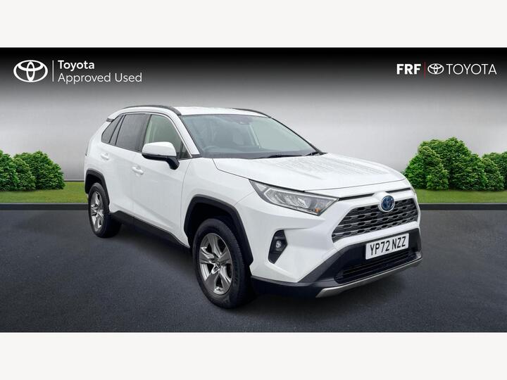 Toyota RAV4 2.5 VVT-h Icon CVT Euro 6 (s/s) 5dr