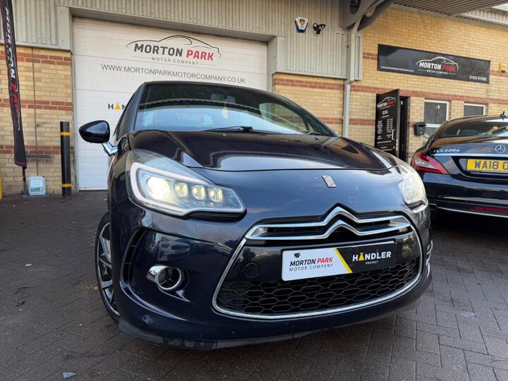 DS AUTOMOBILES DS 3 1.2 PureTech 1955 Euro 6 (s/s) 3dr
