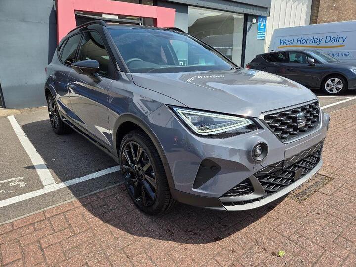 SEAT Arona 1.0 TSI FR Black Edition DSG Euro 6 (s/s) 5dr