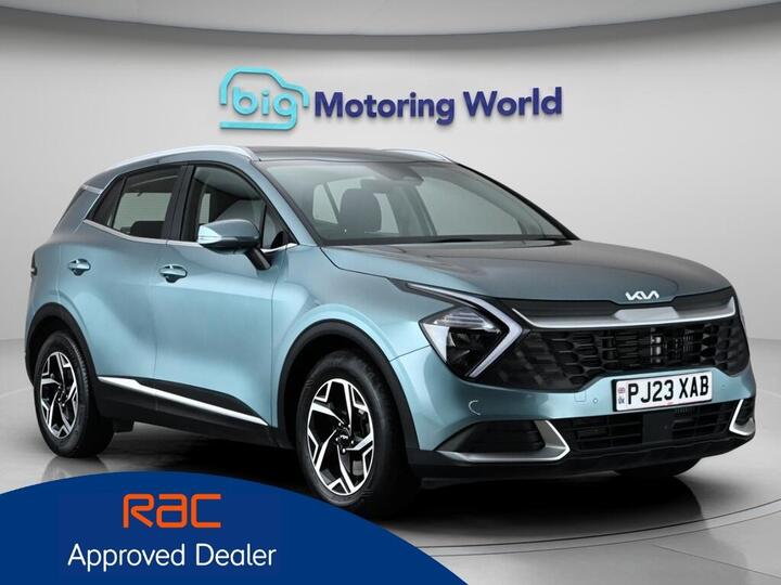 Kia Sportage 1.6 T-GDi 2 Euro 6 (s/s) 5dr