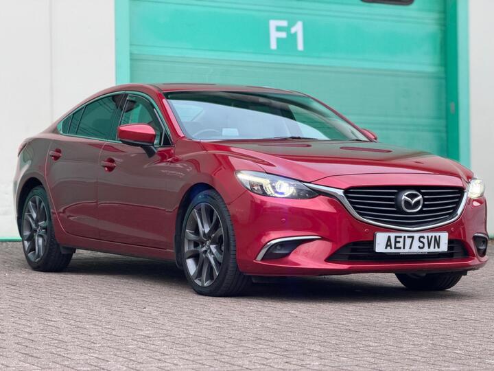 Mazda Mazda6 2.2 SKYACTIV-D Sport Nav Auto Euro 6 (s/s) 4dr