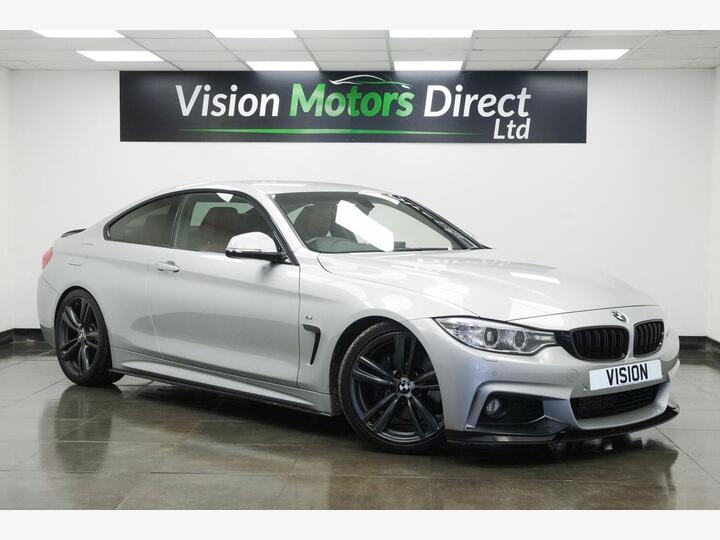 BMW 4 Series 2.0 420d M Sport Auto Euro 6 (s/s) 2dr