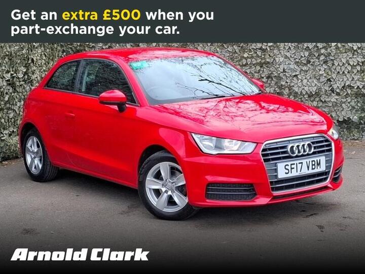 Audi A1 1.0 TFSI SE Euro 6 (s/s) 3dr