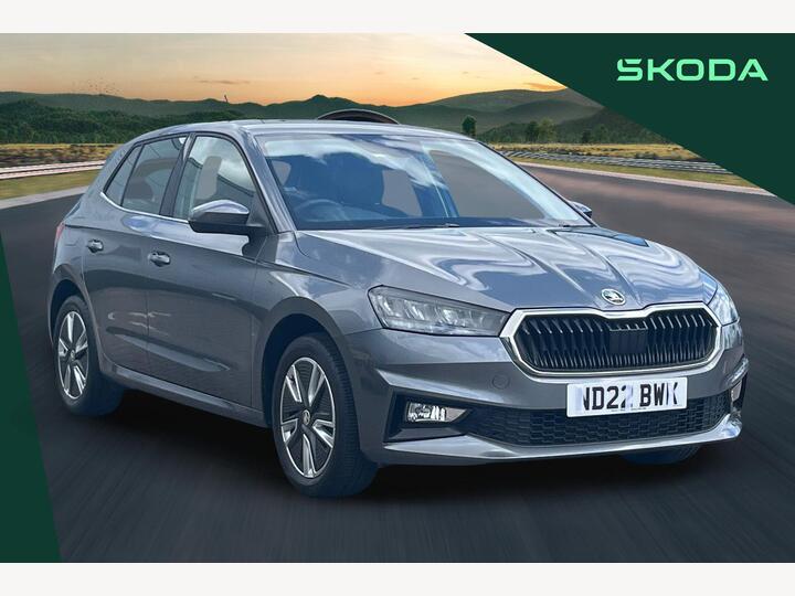 Skoda Fabia 1.0 TSI SE L DSG Euro 6 (s/s) 5dr