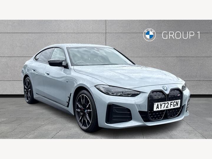 BMW I4 M50 83.9kWh Gran Coupe Auto 4WD 5dr
