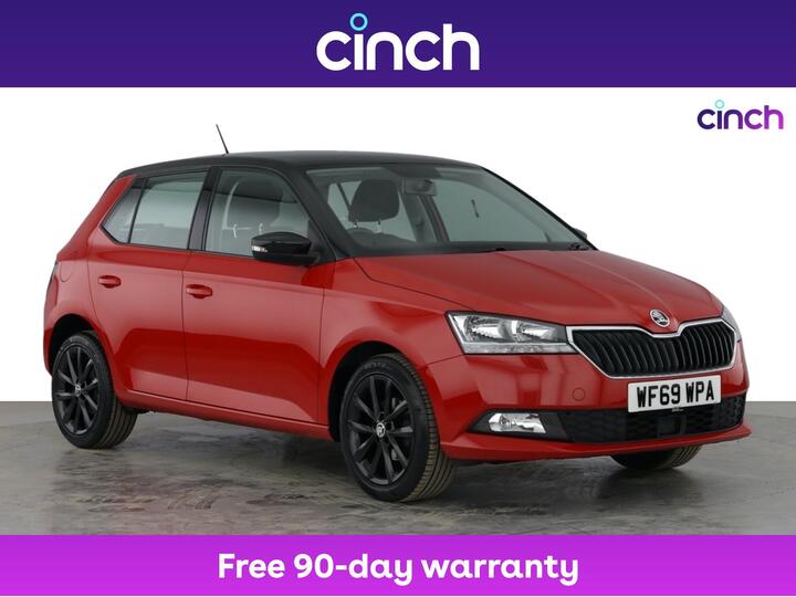 Skoda FABIA 1.0 TSI Colour Edition Euro 6 (s/s) 5dr