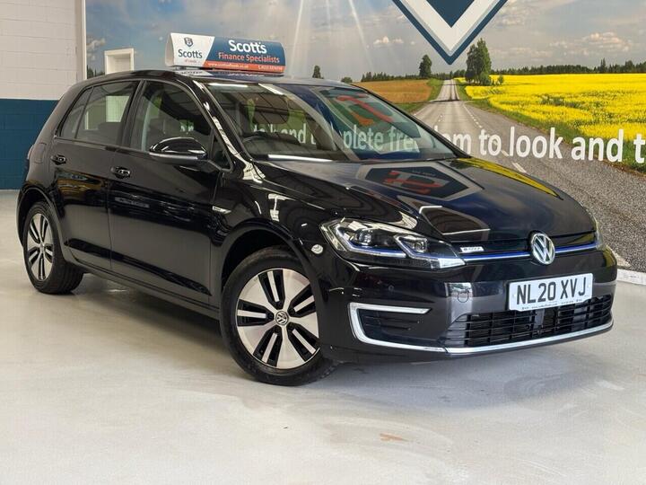 Volkswagen E-GOLF 35.8kWh E-Golf Auto 5dr