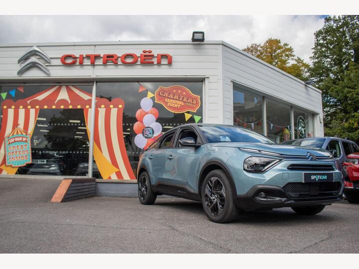 Citroen C4 1.2 PureTech Sense Plus Euro 6 (s/s) 5dr