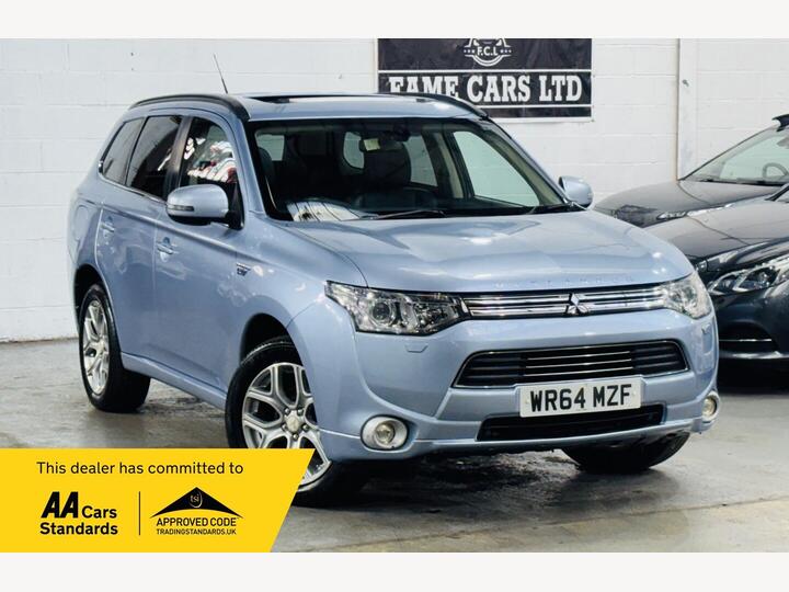 Mitsubishi Outlander 2.0h 12kWh GX4h CVT 4WD Euro 5 (s/s) 5dr