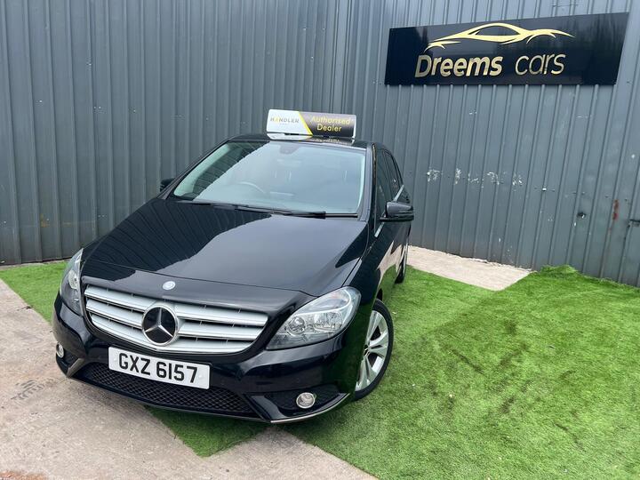 Mercedes-Benz B Class 1.5 B180 CDI ECO SE Euro 5 (s/s) 5dr