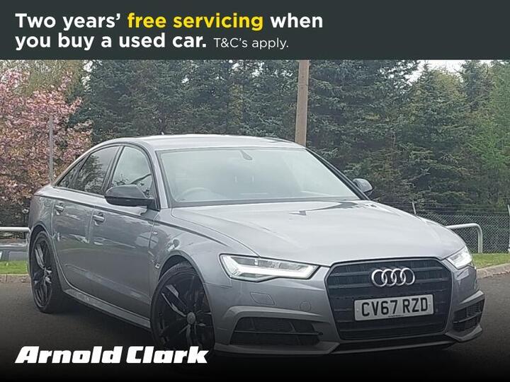 Audi A6 Saloon 2.0 TDI Ultra Black Edition S Tronic Euro 6 (s/s) 4dr
