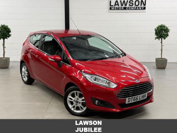 Ford FIESTA 1.0T EcoBoost Zetec Euro 6 (s/s) 3dr