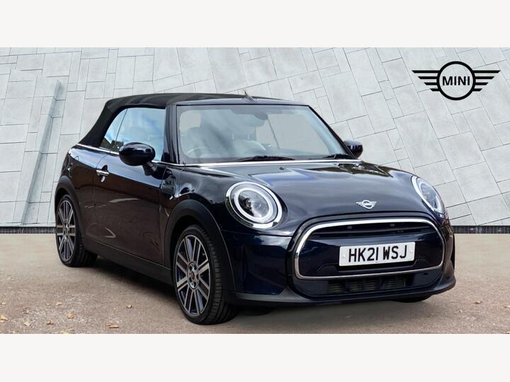 MINI Convertible 1.5 Cooper Exclusive Steptronic Euro 6 (s/s) 2dr