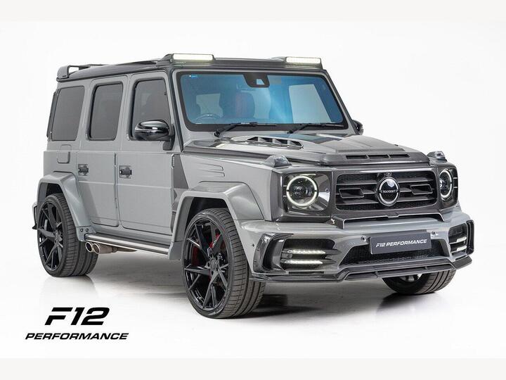 Mercedes-Benz G Class 4.0 G63 V8 BiTurbo AMG Carbon Edition SpdS+9GT 4MATIC Euro 6 (s/s) 5dr