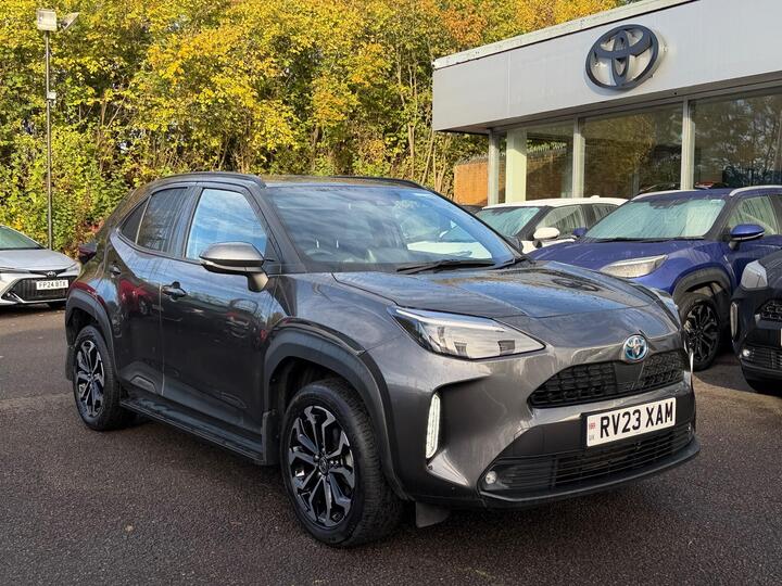 Toyota Yaris Cross 1.5 VVT-h Design E-CVT Euro 6 (s/s) 5dr